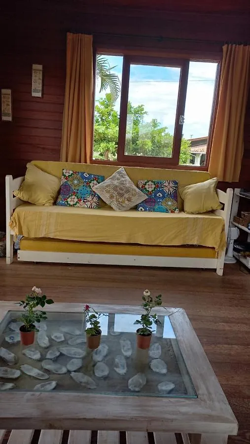 La Tatuira, Cabana Amarela Pinheira 0*,  Brezilya