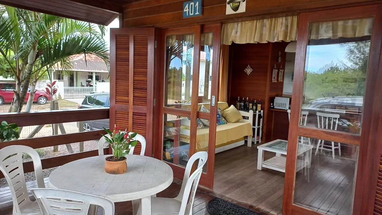 Tatil Evi La Tatuira, Cabana Amarela Pinheira