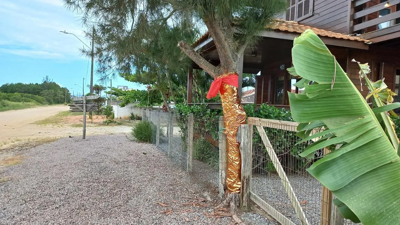 Tatil Evi La Tatuira, Cabana Amarela Pinheira