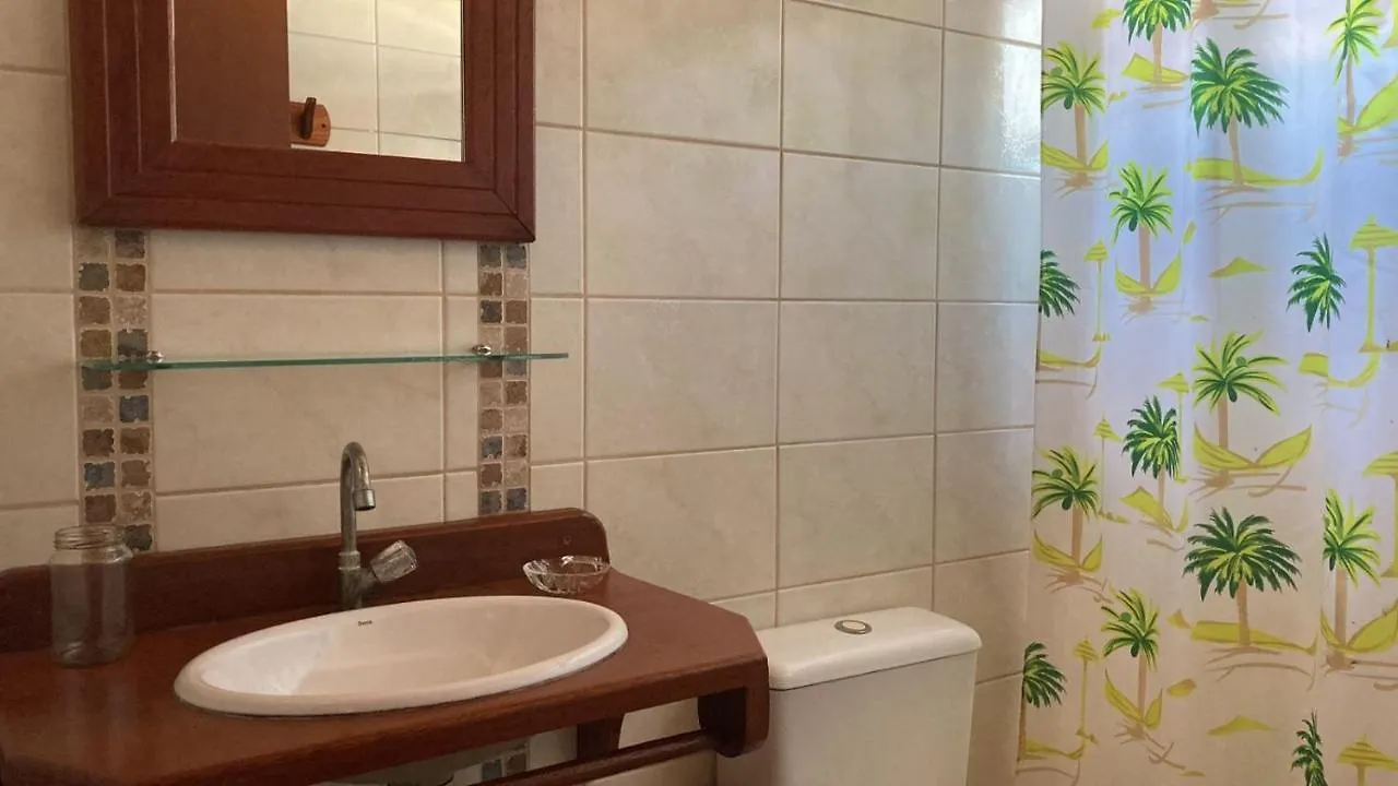 Tatil Evi La Tatuira, Cabana Amarela Pinheira