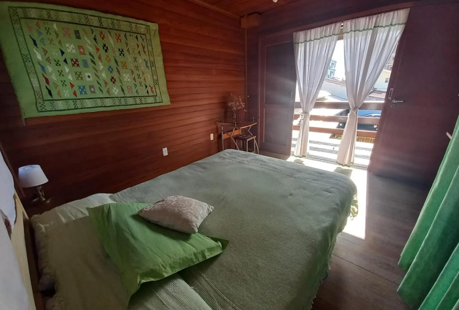 Tatil Evi La Tatuira, Cabana Amarela Pinheira