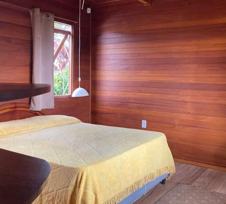 Tatil Evi La Tatuira, Cabana Amarela Pinheira Brezilya