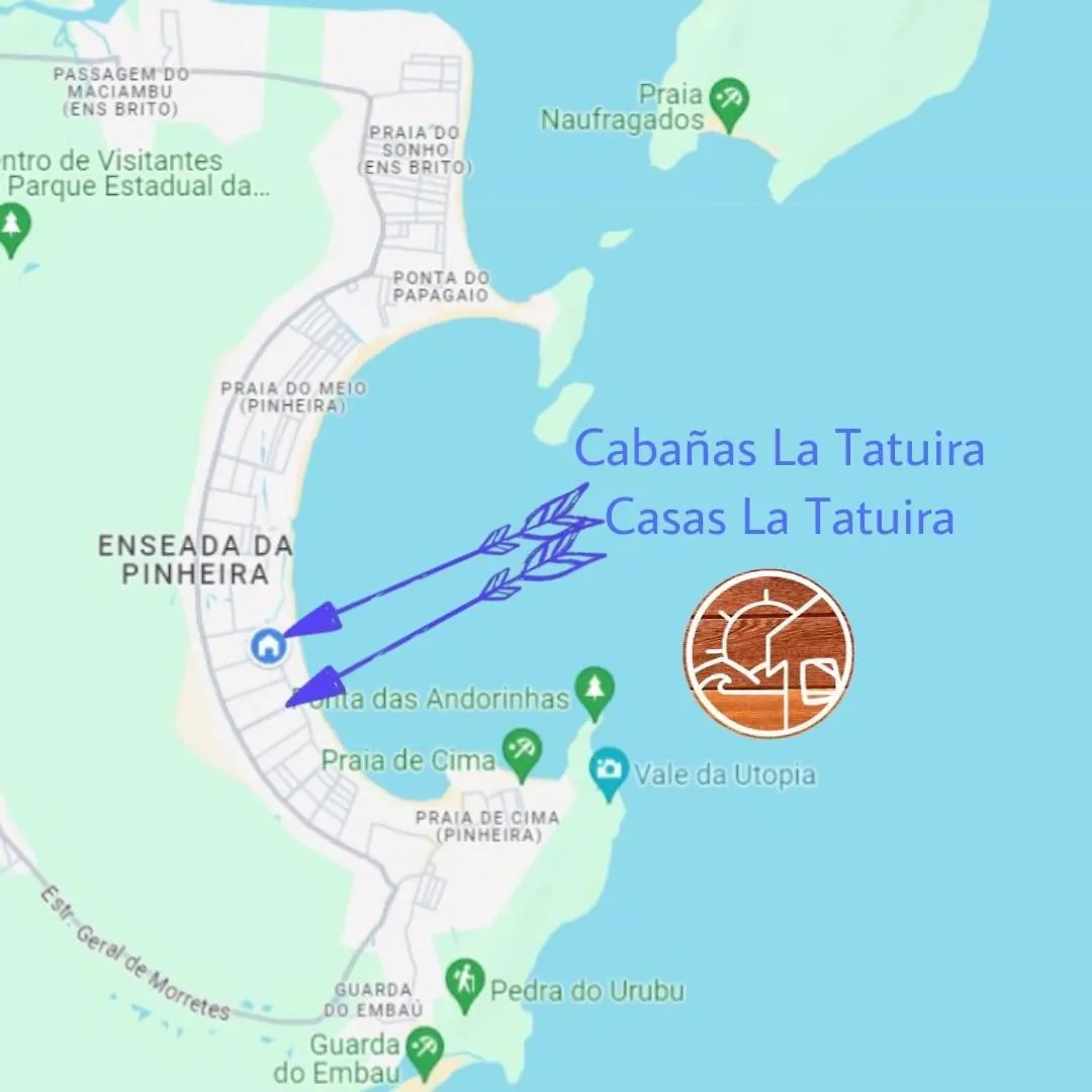La Tatuira, Cabana Amarela Pinheira