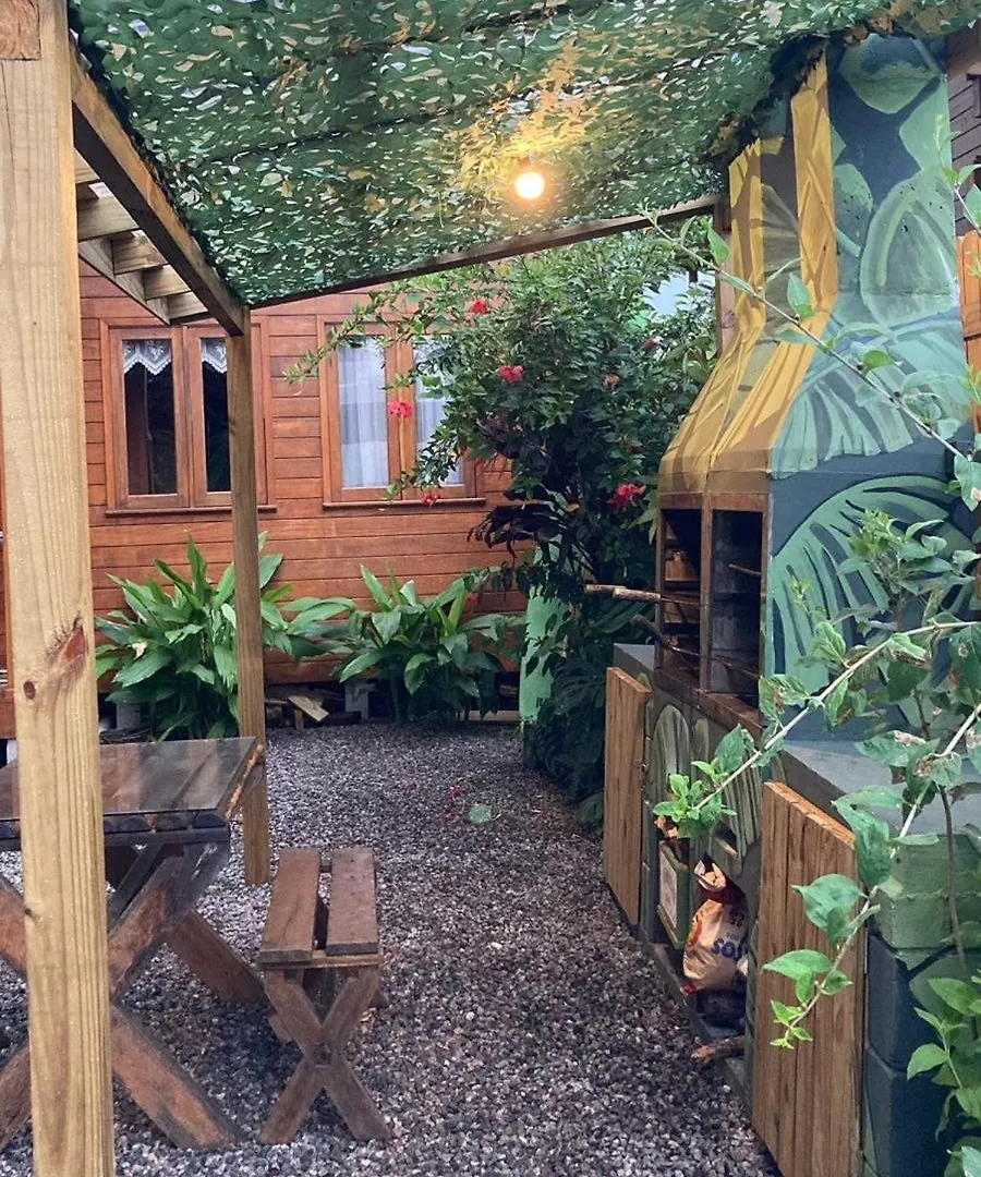 La Tatuira, Cabana Amarela Pinheira Tatil Evi